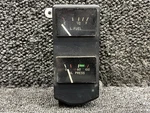 C669504-0101 (use: C669504-0103) Cessna 177B Fuel, Oil Instrument Gauge Cluster. Fixed Price $308.00.