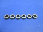 Cessna Mccauley Propeller Spacer P/n B40030-3 Lot Of 6 Nos (0425-732). Fixed Price $62.85.