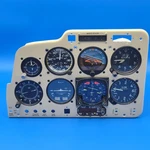 Beechcraft Bonanza Left Instrument Panel Assembly With Gauges. Sigma Tek Ect.. Fixed Price $600.00.