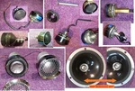 Kef Uni-q Tweeter Dome Voice Coil Rebuild Servicing Restore. Fixed Price $78.00.