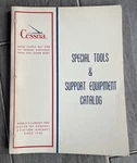 Aviation Cessna Special Tools & Support Equipment Catalog 1979 Original. Fixed Price $24.71.