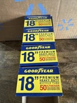 Set Of 4 18 Goodyear Premium Heavy Duty Bicycle Tube 50% Thicker. Fixed Price $15.99.