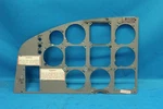 Used Cessna 402B Aircraft Left Indicator Panel P/n 5114142-13, Display (26426). Fixed Price $145.00.