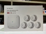 X-sense Link+ Pro Smart Smoke System (5 Detectors). Fixed Price $68.00.