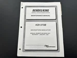 Bendix/king Kdi 573B Navigation Indicator Service & Installation Manual. Fixed Price $153.23.