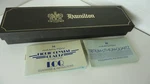Hamilton Other Box Vintage And Two Service Manuals . Unused Warranty. Fixed Price $22.00.