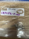New Textron Aerospace Cherrymax Rivet P/n CR3242-04-02, Quan. 5. NAS9305B-4-02. Fixed Price $30.00.