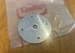 Cessna 0713102-1 Plate 0713102-2 Mounting Aircraft Part New. Fixed Price $29.00.