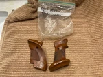 Vtg. High Standard. National Match Herrett Right Hand Target Grips. Fixed Price $109.00.