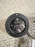 Datcon 771UT Instrument Hour Meter Elapsed Time 56492-00 Vintage Airplane Restor. Fixed Price $59.99.