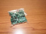 Mooney Aircraft Green Collars DC-C6. Fixed Price $75.00.