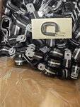 (300) TA520D8-12 Rectangular Cushioned Loop Aerospace Clamps. Fixed Price $80.99.