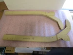 141N5103-1/2 Set Of Left And Right Tracks Mfg By Boeing. Fixed Price $250.00.