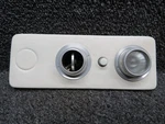 2515062-1 Cessna T303 Reading Lights With Cover, Escutcheon And Valve. Fixed Price $140.00.