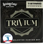 Dunlop TVMN10637 Heavy Core Trivium Electric Guitar Strings .010-.063,. Fixed Price $38.91.