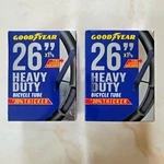 Goodyear Heavy Duty Bike Inner Tubes 26" X 1-3/8 Bicycle Tire ( Set Of ). Fixed Price $25.00.