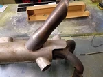 Beechcraft Sundowner Exhaust Muffler Assy, Heater P/n 0990001-126. Fixed Price $1699.00.