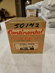 Continental Piston Ring Set 895 Std.- 009 1953-1955 Chrysler/dodge/plymouth. Fixed Price $22.49.