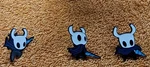 3PC Hollow Knight Set - Metal Brooch Enamel Lapel Badge Game Character. Fixed Price $7.99.