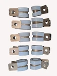 Aircraft Cushioned Loop (adel Clamp) Aerospace Line Support (MPO/10). Fixed Price $7.50.