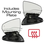 Mirror Glass Citroen C5 Aircross 2018-2023 With Blind Spot Indicator Convex Pair. Fixed Price $78.40.