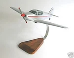 Globe Temco GC-1B Swift Airplane Desktop Kiln Wood Model Free Shipping Regular. Fixed Price $374.88.