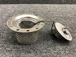 431-158 (fso: 531-008) Cessna 402C Fuel Cap And Adapter Assy. Fixed Price $291.20.