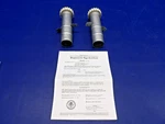 Cessna 172 Cabin Fresh Air Soro Vent Tubes Lh / Rh 0413163-8 & -9 (0326-1238). Fixed Price $159.85.