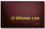 New Engine Hard Cover ASA-SE-2 Aircraft Logbook. Fixed Price $15.95.
