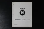 Hirth 82 R4 250 Cc. Engines Parts Catalogue 3-HOLE Manual MOTO-94. Fixed Price $29.99.