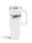 De Havilland DHC-3 Otter Floatplane Quencher 40OZ.. Fixed Price $43.95.