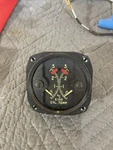 Aircraft Weston Dual Cylinder Head Temperature Indicator. Fixed Price $75.00.