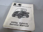 2010 Kawasaki Mule 610 4X4 Xc KAF400 Oem Service Manual 99924-1433-32. Fixed Price $31.95.