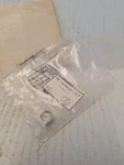 Beechcraft Trim Tab Actuator Bushing P/n: 96-610021-47. Fixed Price $125.00.