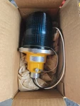 Point Lighting POL-20000-G-116-34-B Obstruction / Navigation Green 120VAC. Fixed Price $125.00.