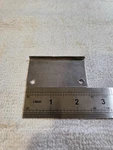 Cessna Window Latch Striker Plate 0711021-7. Fixed Price $49.95.
