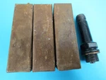 Original Champion C-26S Spark Plug Vintage Wwii Era Aircraft New Surplus 4 Each. Fixed Price $45.00.