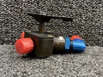 (use: 9851067-6S) Cessna 177RG Fuel Selector Valve Assy W Handle. Fixed Price $756.00.