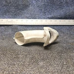 0413233 Cessna 172E Vent Tube Elbow Fitting. Fixed Price $170.00.