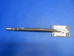 Piper PA-28R-201T Stabilator Trim Arm Assy P/n 65248-00, 65248-000 (1122-760). Fixed Price $73.95.