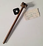 Westinghouse J-34 Turbojet Engine Starter Connector Asm. 61-G345-1 Bendix. Fixed Price $50.00.