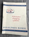 1978-1979 Cessna Alternator Charging Systems Service Parts Manual Original Oem. Fixed Price $91.74.