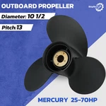 10 1/2 X Outboard Boat Propeller For Mercury 25-70HP 13TOOTH 48-816704A45 Rh. Fixed Price $55.19.