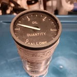 Liquid Oil Qty Indicator, P/n 393020-01789 Simmonds Free Shipng With Removal Tag. Fixed Price $79.00.