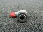 C166006-0202 Cessna 208B Oxygen Outlet Assy (straight, Plugged). Fixed Price $33.60.