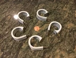 Lot Of 5 Umpco Aircraft Wire Hose Holding Clamps 1 Inch Military. Fixed Price $17.56.
