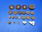 Ralmark Atco Arvan Aircraft Pulley P/n AN210-1B Lot Of 24 (0523-987). Fixed Price $149.99.