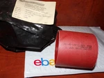Bestobell Aviation Glass Silicone Sleeve BAS160-1-5-3"-3". Fixed Price $25.00.