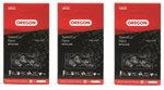 14" Oregon 3-PACK Speedcut Nano Saw Chains .325LP Pitch .043 Gauge, 80TXL059G(3). Fixed Price $59.20.