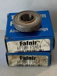 Lot Of 2 KP10A-FS464 Fafnir New Single Row Ball Bearing Nib. Fixed Price $70.00.